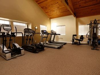 24 hour fitness center at The Element @ St Andrews, Mishawaka, IN, 46545